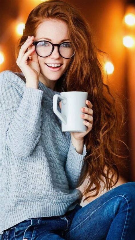Coffee Redheads Stunning Women I Love Redheads
