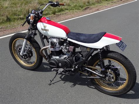 Welsh Hot Rod Yamaha Xs650 Street Tracker By Lc Cycleworks Bikebound