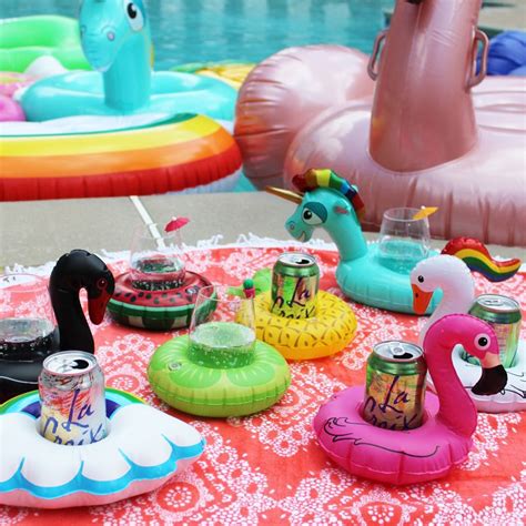 Pool Floats Pool Party Decorations Pool Party Decor Unicorn Floats