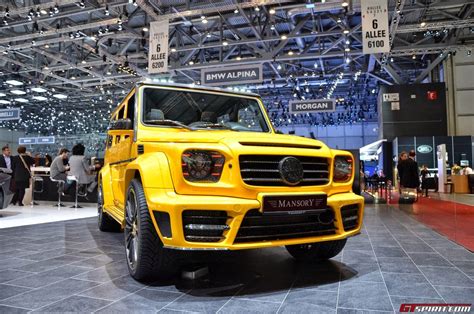 Mercedes Benz G63 G65 AMG Gronos By Mansory BENZTUNING