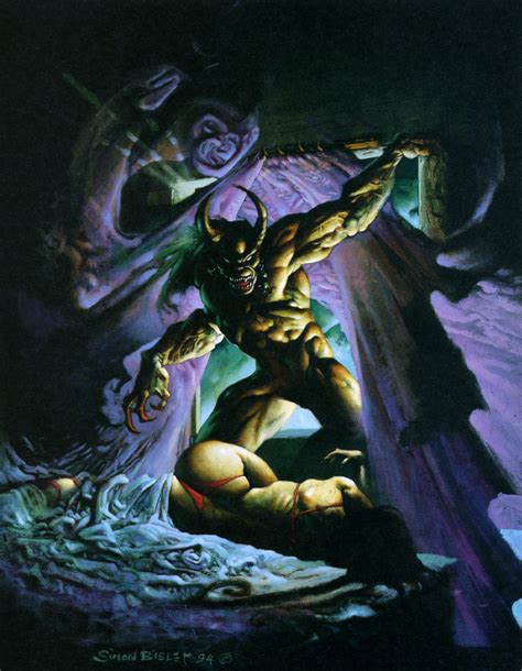 Horror Illustrated Simon Bisley Part 3