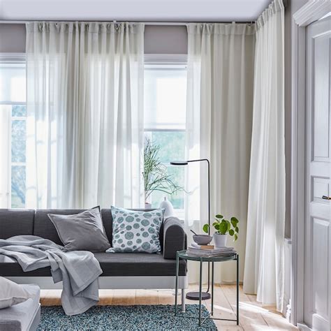 Descubre nuestra gran variedad de cortinas de colores, con envíos desde 4€. HILJA Cortina, 1par - IKEA