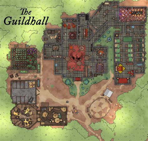 Fantasy Rpg Games Fantasy City Map Dungeons And Dragons Rules Dungeons And Dragons Homebrew