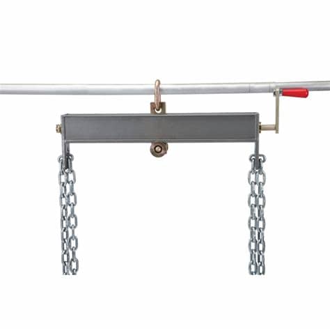 The hoist was pushed fully against my front bumper and i could do almost nothing to get it to. 2 Ton Capacity Heavy Duty Load Leveler