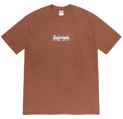 Supreme Week17 2019fw ボックスロゴのtシャツが1221発売！サイズ･価格等まとめ Hype Crew