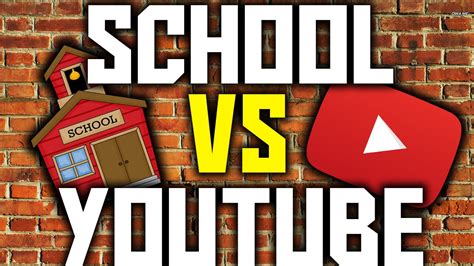 How To Balance School And Youtube Commentaryadvice Youtube