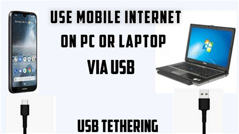 How To Connect Mobile Internet To Pc Or Laptop Via Usb Without Hotspot