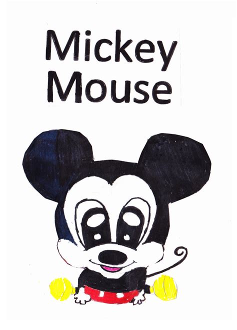 Chibi Mickey Mouse By Ssalter05 On Deviantart