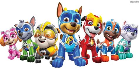 Uk Paramount Pictures Paw Patrol Mighty Pups