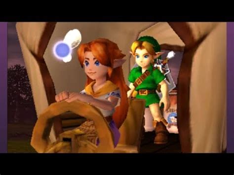 The Legend Of Zelda Majora S Mask 3D Episode 21 Romani Cremia