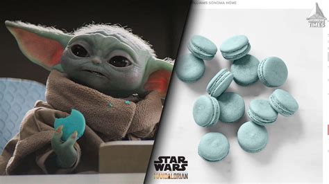 The Mandalorian Baby Yodas Blue Cookies Are Available In Real Life