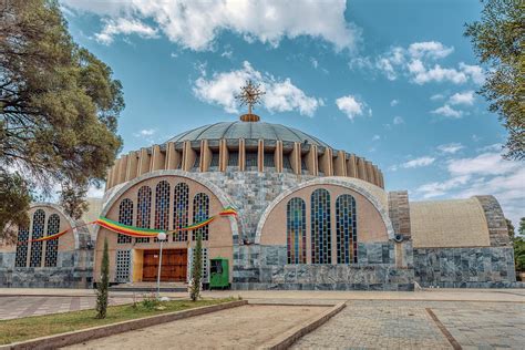 Church Of Our Lady Of Zion In Axum Ethiopia Photograph By Artush Foto