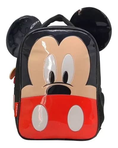 Mochila Espalda Jardin 12 PuLG Disney Mickey Mouse Orejas