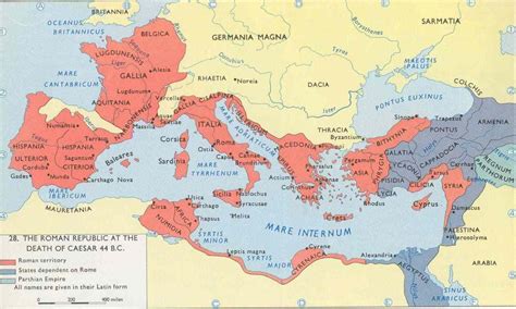 Hstry For Education Roman Empire Map Roman Republic History