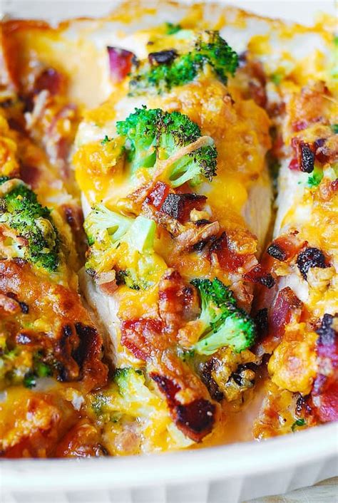 However, reusing the same chicken recipes week after week has the whole family begging for something exciting. Keto Creamy Chicken, Bacon and Broccoli Bake | Convivium ...