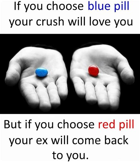 Red Pill Or Blue Pill Meme Template