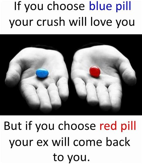 red pill or blue pill meme template