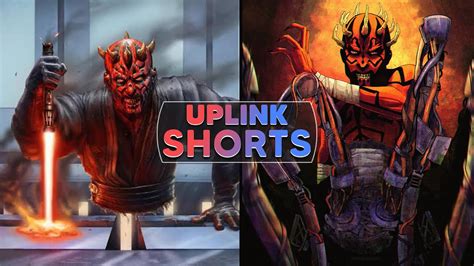 How Did Darth Maul Survive After Being Cut In Half Shorts Youtube