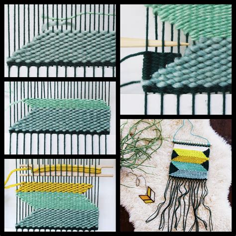 Fill Your Home With Diy Woven Art Little Looms