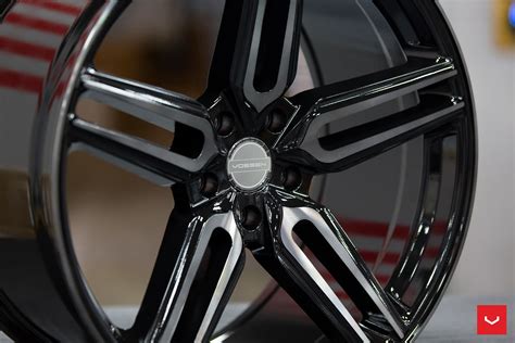 Vossen Hf 1 Wheel Tinted Gloss Black Hybrid Forged Ser Flickr