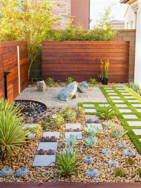 49 Pretty Grassless Backyard Landscaping Ideas Homishome