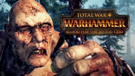 Total War Warhammer Fr Nouveau Dlc Blood For The Blood God2 Youtube