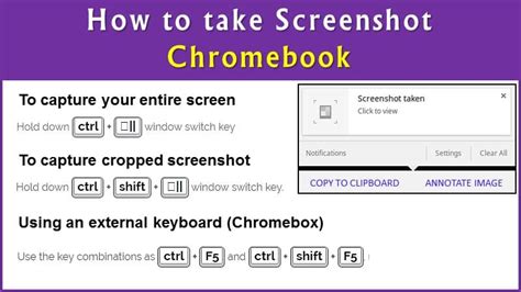 9 Easy Ways To Take Screenshots Print Screen On Chromebook