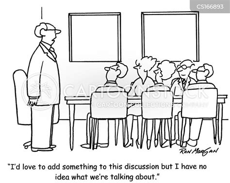 Discussion Cartoons And Comics Funny Pictures From Cartoonstock