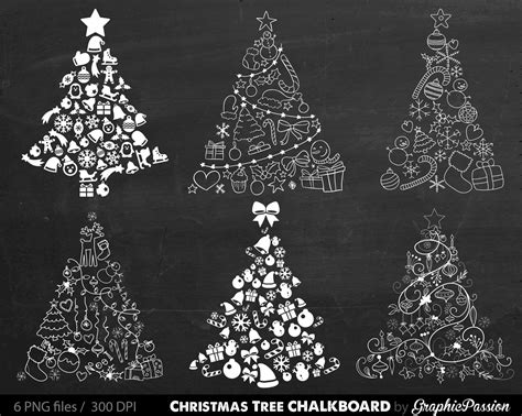 Hier findet ihr viele vorlagen zum ausdrucken. Christmas Tree Digital Clipart Xmas Tree Clip Art Merry