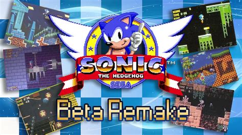 Sonic 1 Beta Remake V005 Walkthrough Youtube