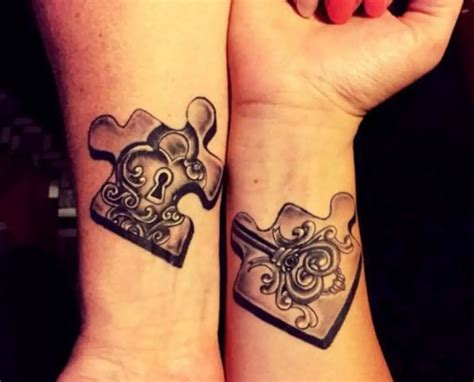 Tatuajes Para Parejas Tattoos M S Rom Nticos Con Significado