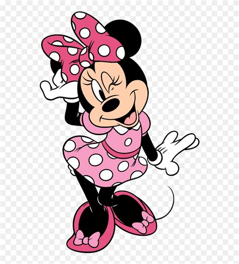 Pink Minnie Minnie Mouse Clipart Png Download 5809372 Pinclipart
