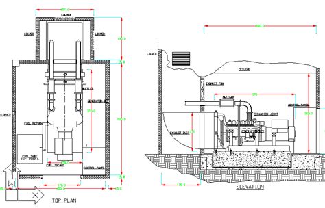 Generator Room Floor Plan Floorplansclick
