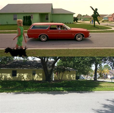 25 Years Later This Is How The Suburban Edward Scissorhands Neighborhood Looks Like Today
