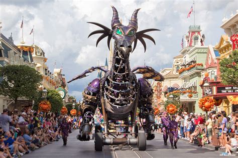 First photo: Fire-breathing dragon parade float arrives at ...