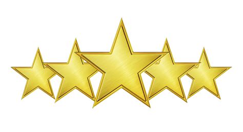 5 Star Rating Png Image Hd Png All Png All