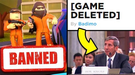 Jailbreak Could Get Banned For This And Other Roblox Games Roblox Jailbreak Youtube