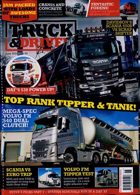 Truck And Driver Magazine Subscription Buy At Uk Trucking