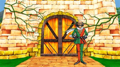 Dragon Quest Viii Trailer Introducerar Morrie Och Red Dragon Quest Viii The Journey Of The
