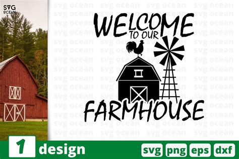 Welcome To Our Farmhouse Svg Quotes Farm Quote Svg Farm 563846