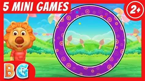 Colors And Phonics For Preschoolers Top Games For Children Youtube