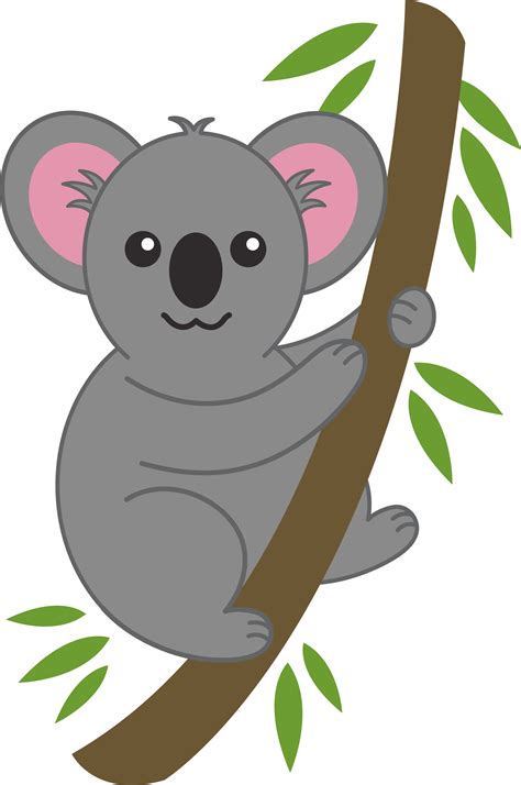 Baby Koala Kawaii Cute Koala Coloring Pages Kidsworksheetfun