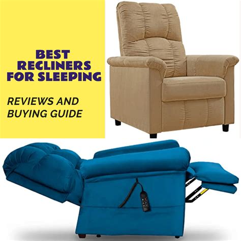 There are lots of recliner chairs you can sleep in on the market today, but you'll be hard pressed to find a more capable model for the money. Top 10 Best Recliners For Sleeping-2020 Buying Guide