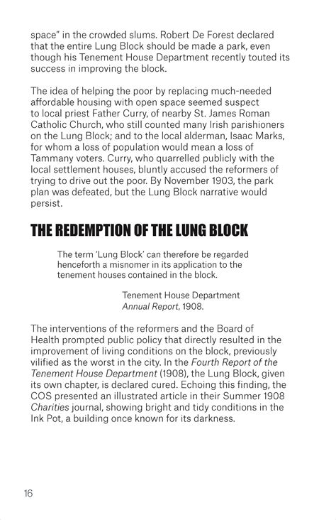 The Lung Block — Nyc Department Of Records And Information Services