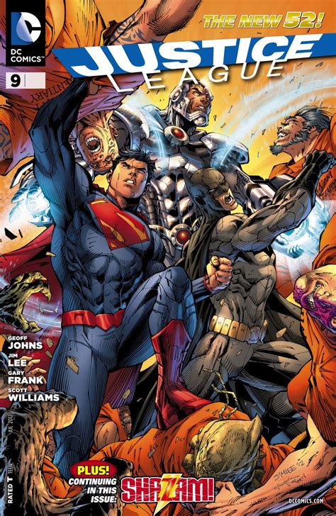 Justice League Vol 2 9 Dcnu Wiki Fandom