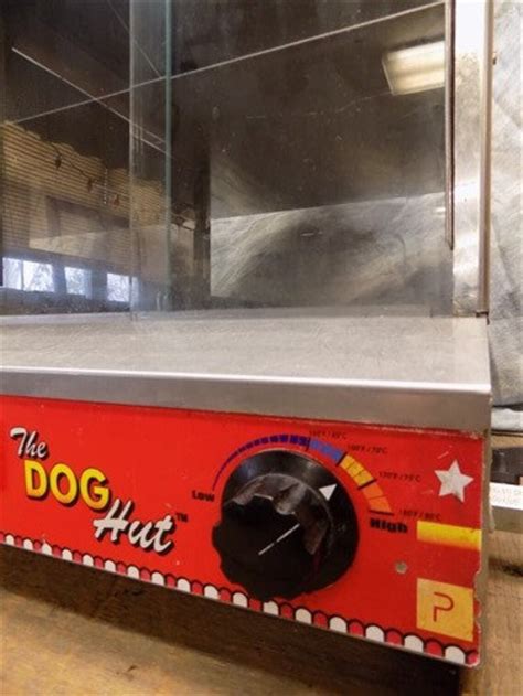 Paragon 8020 Hot Dog Hut Steamer Commercial Hot Dog Display Etsy