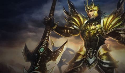 Jarvan Iv The Exemplar Of Demacia Art League Of Legends Art Gallery