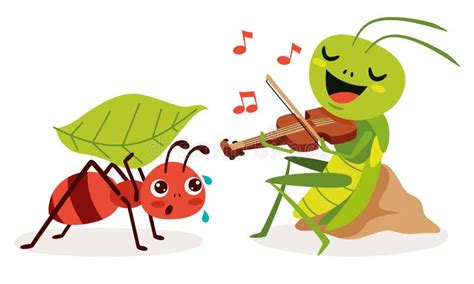 The Ant And The Grasshopper Animated
