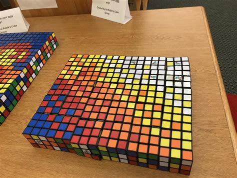 Rubiks Cube Mosaic Templates