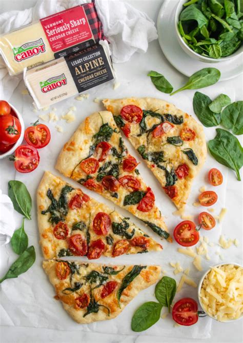 Relevance popular quick & easy. Garlic Roasted Tomato and Spinach Flatbread Pizza ...